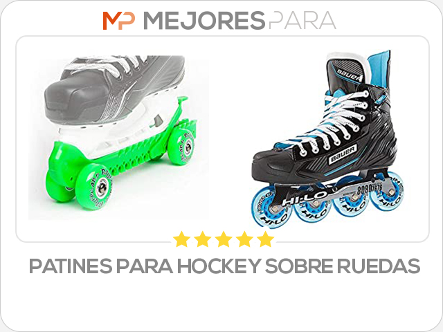 patines para hockey sobre ruedas