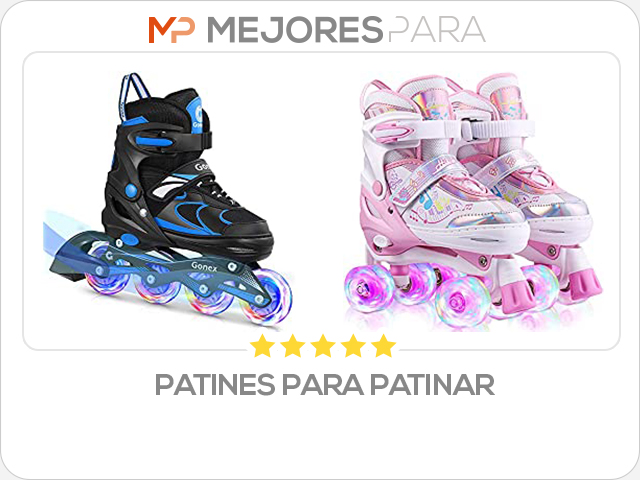 patines para patinar