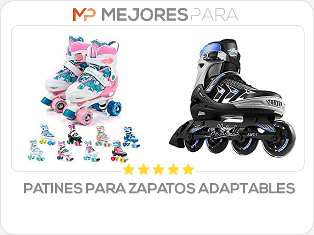 patines para zapatos adaptables