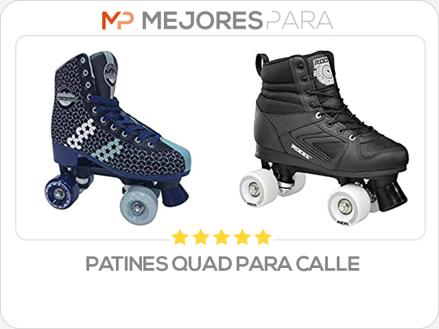 patines quad para calle