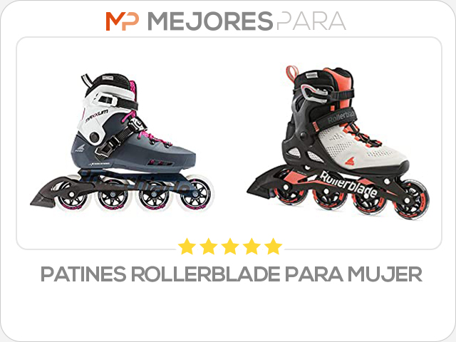 patines rollerblade para mujer