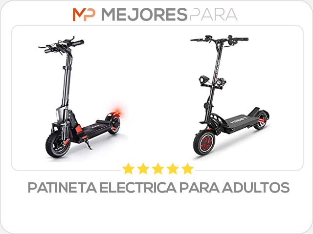 patineta electrica para adultos