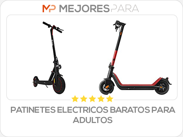 patinetes electricos baratos para adultos