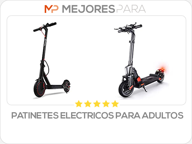 patinetes electricos para adultos