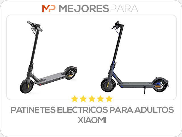 patinetes electricos para adultos xiaomi