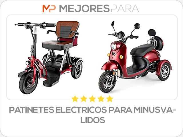 patinetes electricos para minusvalidos