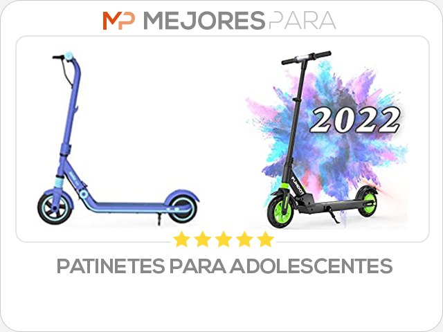 patinetes para adolescentes