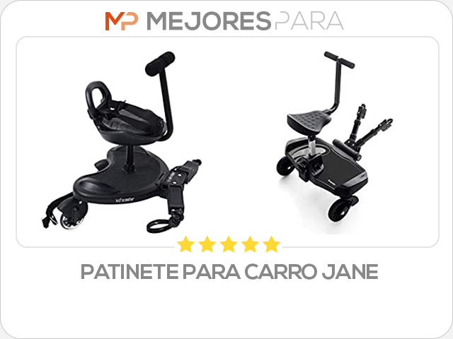 patinete para carro jane