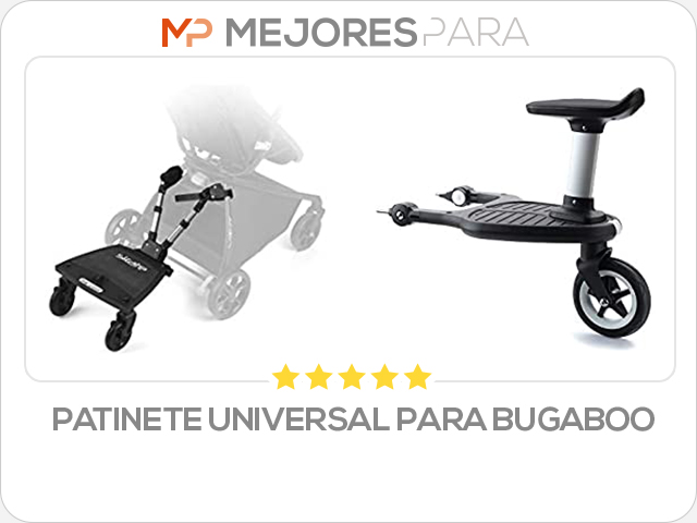 patinete universal para bugaboo