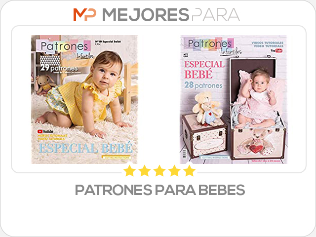 patrones para bebes