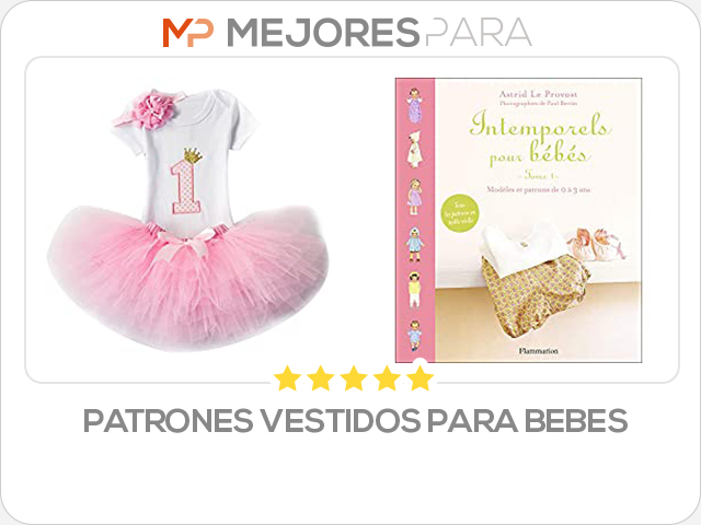 patrones vestidos para bebes