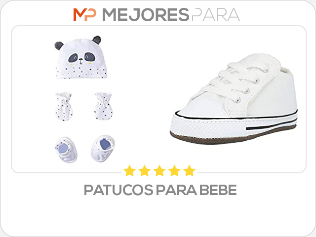 patucos para bebe