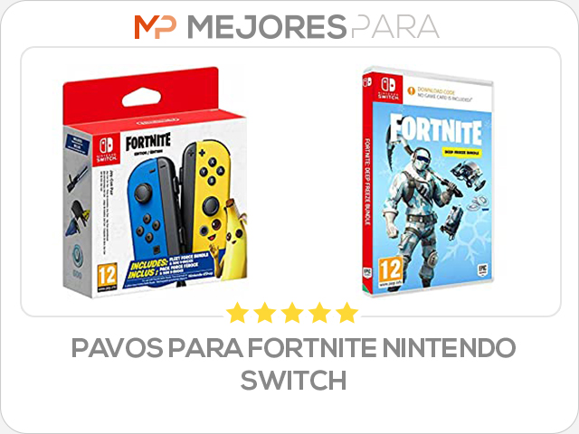 pavos para fortnite nintendo switch