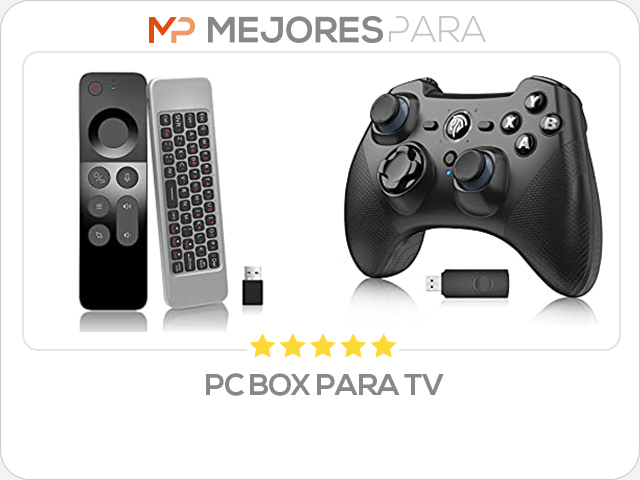 pc box para tv