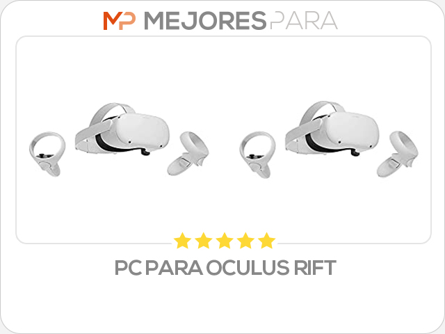 pc para oculus rift