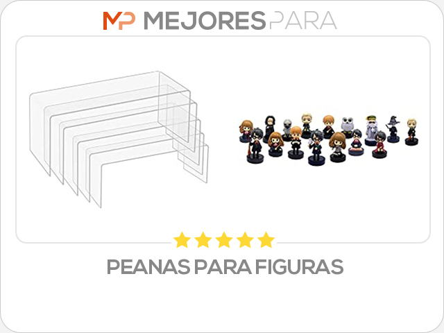 peanas para figuras