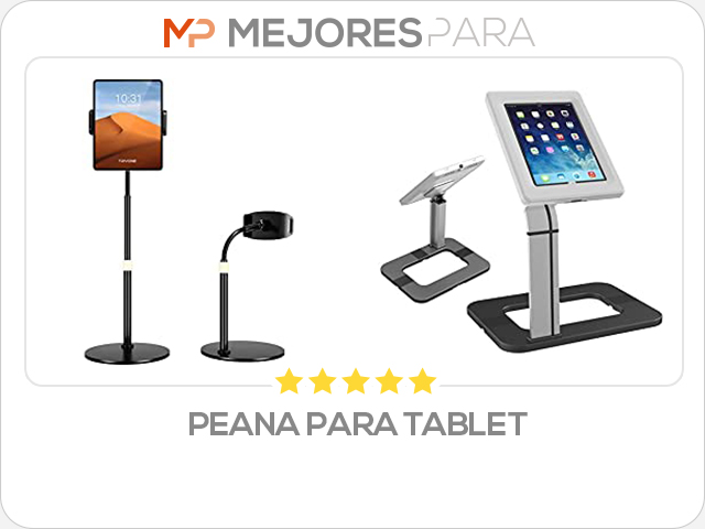 peana para tablet