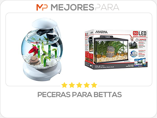 peceras para bettas