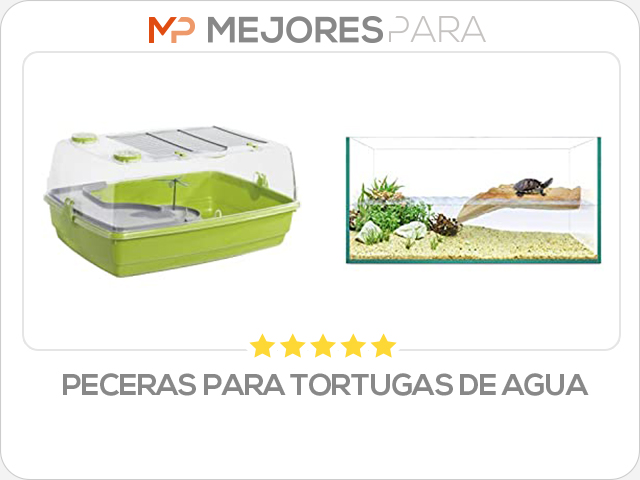 peceras para tortugas de agua