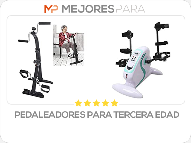 pedaleadores para tercera edad