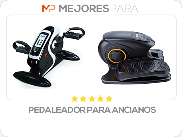 Pedaleador para Ancianos