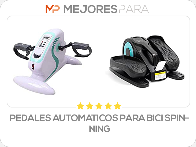 pedales automaticos para bici spinning