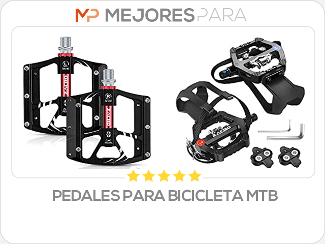 pedales para bicicleta mtb