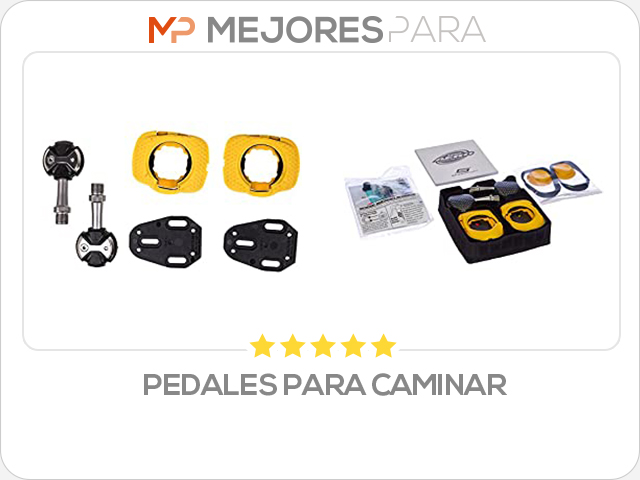 pedales para caminar