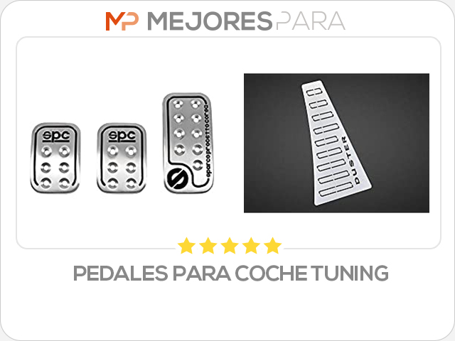 pedales para coche tuning