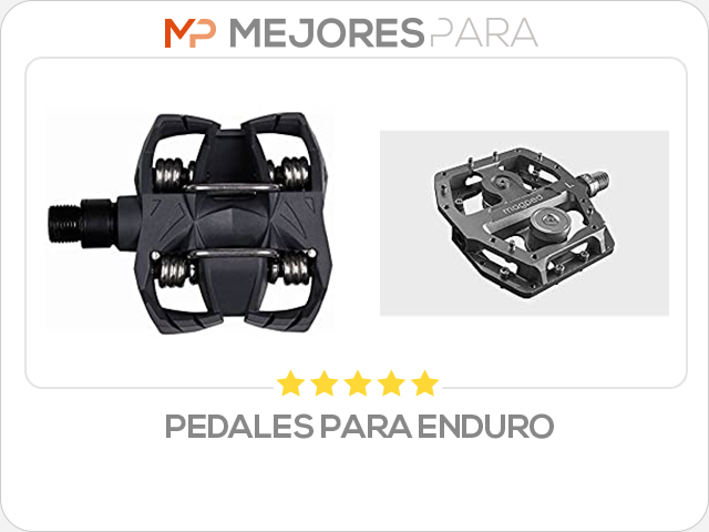 pedales para enduro