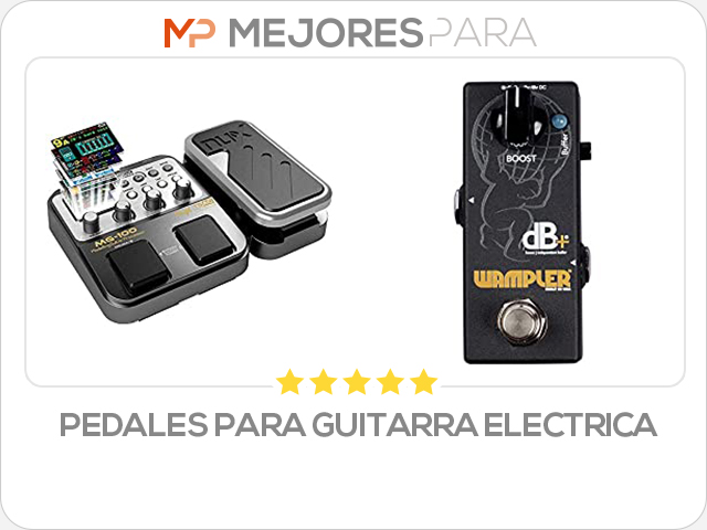 pedales para guitarra electrica