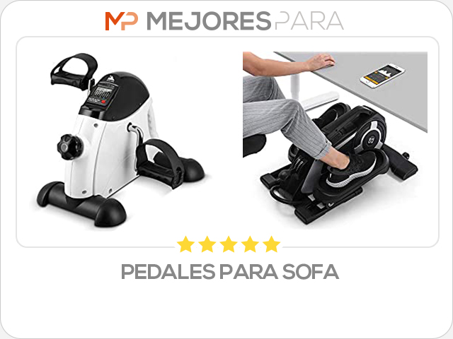 pedales para sofa