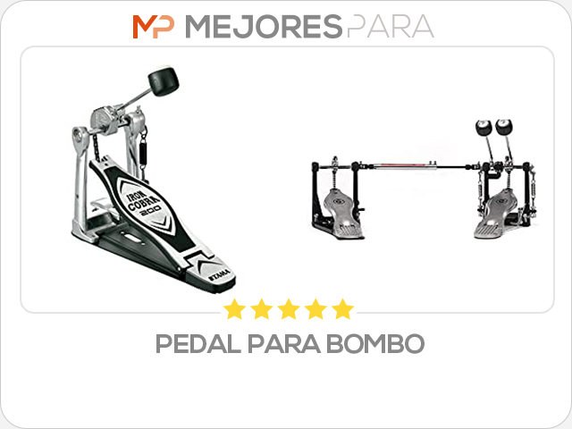 pedal para bombo