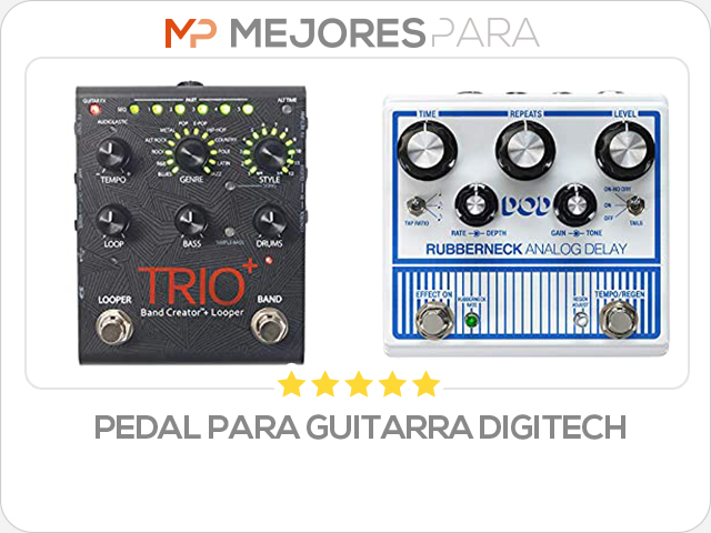 pedal para guitarra digitech