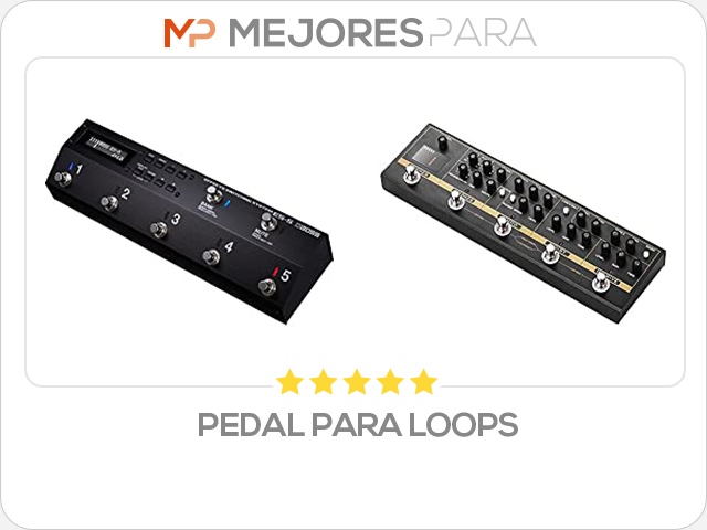 pedal para loops