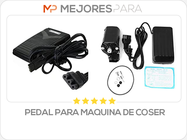 pedal para maquina de coser