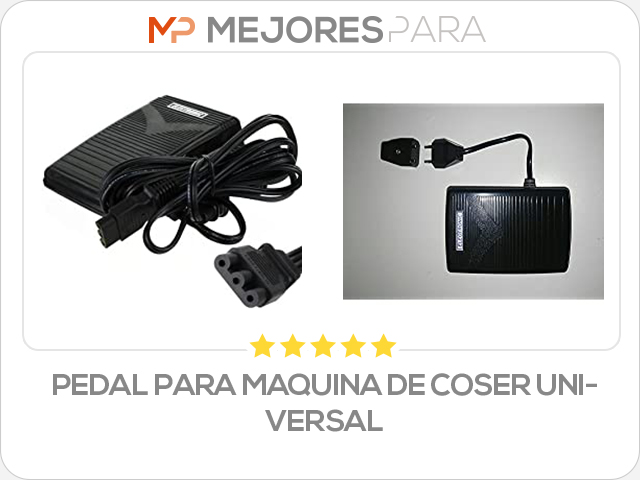 pedal para maquina de coser universal