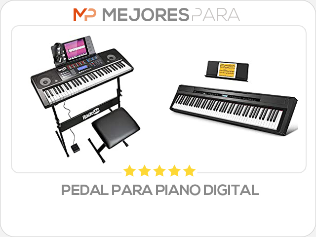 pedal para piano digital