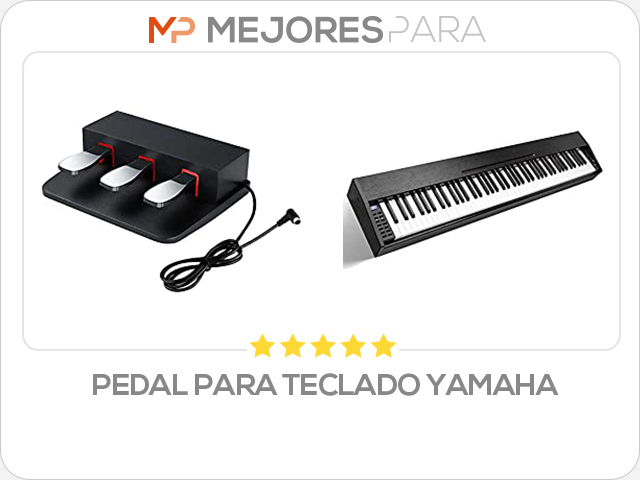 pedal para teclado yamaha