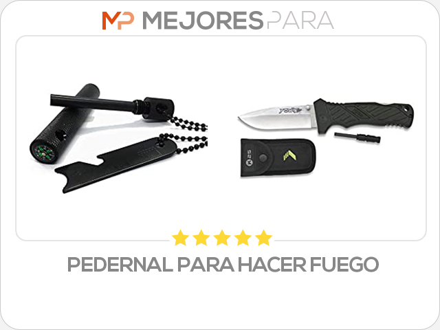 pedernal para hacer fuego