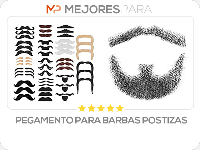 pegamento para barbas postizas