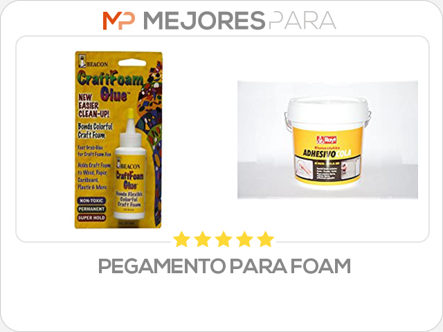 pegamento para foam