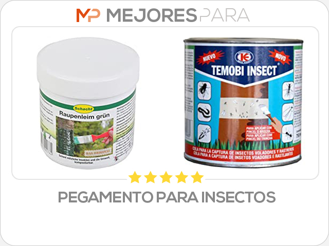 pegamento para insectos