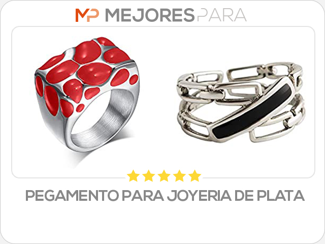 pegamento para joyeria de plata