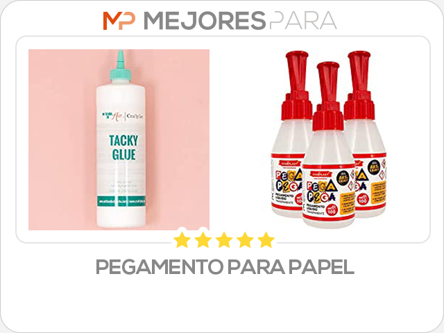 pegamento para papel