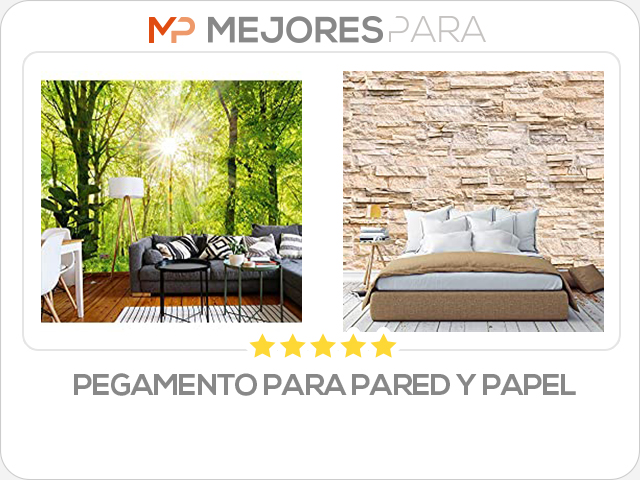 pegamento para pared y papel