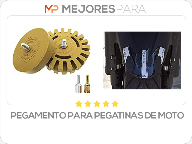 pegamento para pegatinas de moto