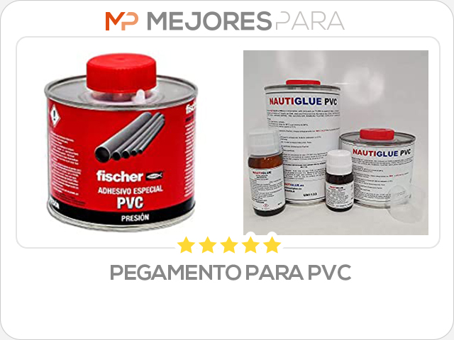 pegamento para pvc