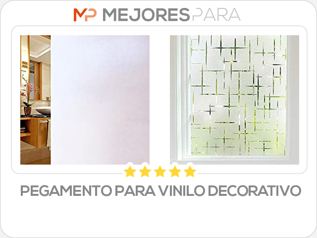 pegamento para vinilo decorativo