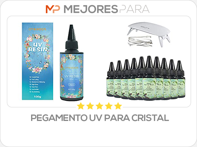 pegamento uv para cristal